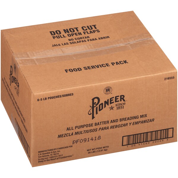 Pioneer Pioneer All Purpose Batter And Breading Mix 5lbs, PK6 - 216555