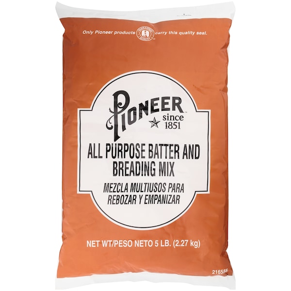 Pioneer Pioneer All Purpose Batter And Breading Mix 5lbs, PK6 - 216555