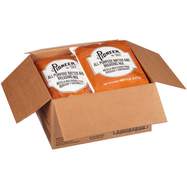 Pioneer Pioneer All Purpose Batter And Breading Mix 5lbs, PK6 - 216555