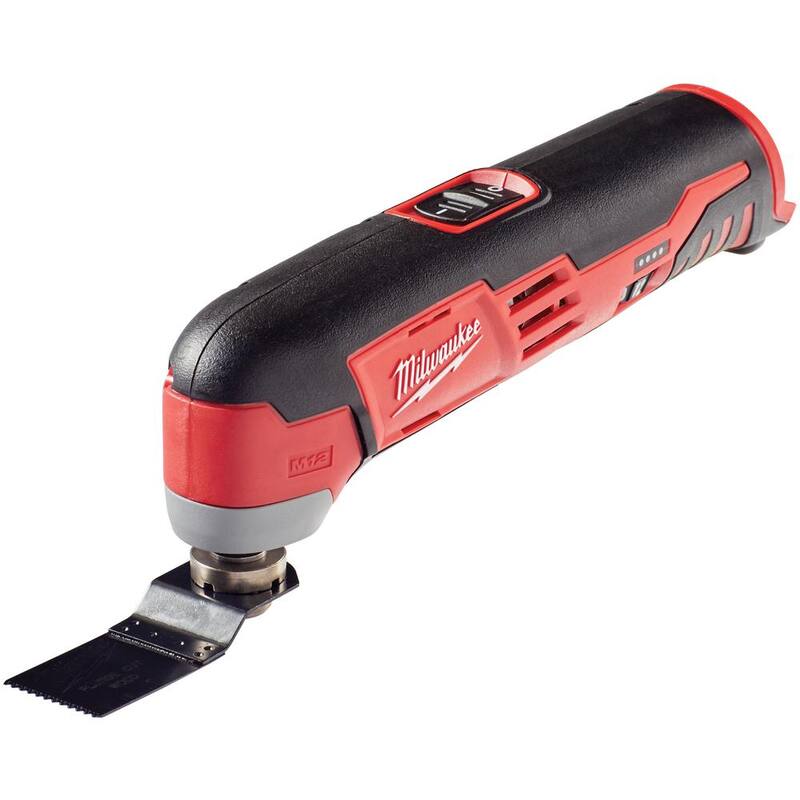 Herramienta multiusos inalámbrica Milwaukee M12 de 12 voltios con batería de iones de litio M12 2.0Ah - 2426-20-48-11-2420
