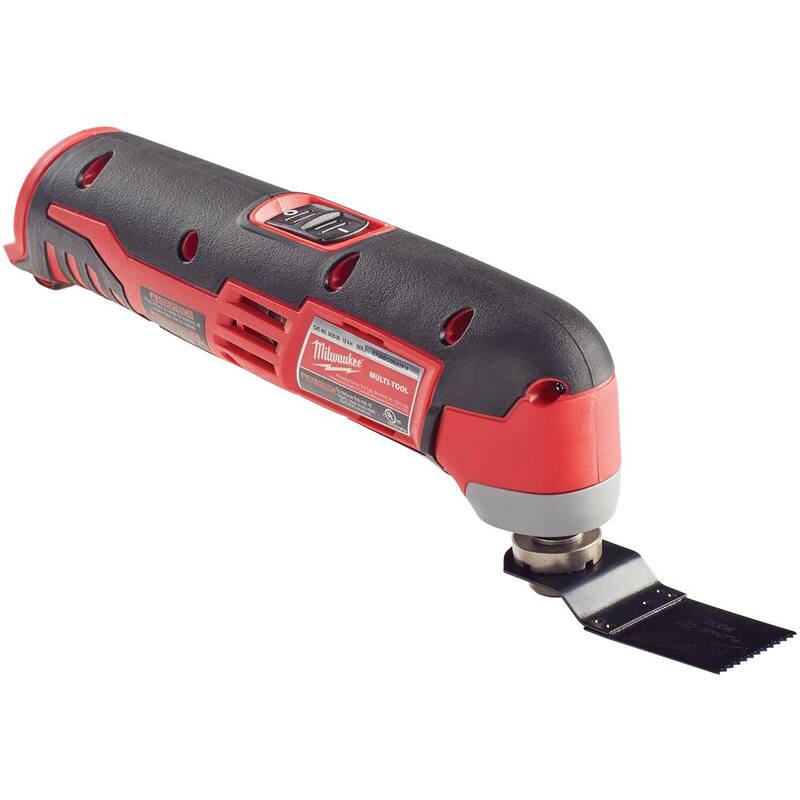 Herramienta multiusos inalámbrica Milwaukee M12 de 12 voltios con batería de iones de litio M12 2.0Ah - 2426-20-48-11-2420