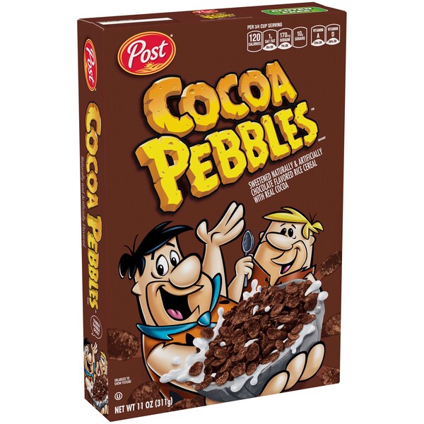 Post Post Gluten Free Cocoa Pebbles Cereal 11 oz. Box, PK12 - 88012