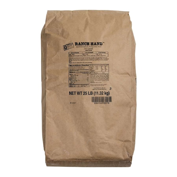 Continental Mills Continental Mills Value Buttermilk Pancake Mix 25lbs - 741-0445