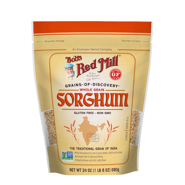 Bobs Red Mill Natural Foods Bob's Red Mill Sorghum 24 oz. Pouches, PK4 - 2531S244