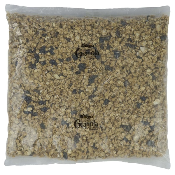 Kelloggs Kellogg's Low Fat Granola With Raisins Cereal 50 oz. Bag, PK4 - 3800013791