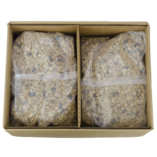 Kelloggs Kellogg's Low Fat Granola With Raisins Cereal 50 oz. Bag, PK4 - 3800013791