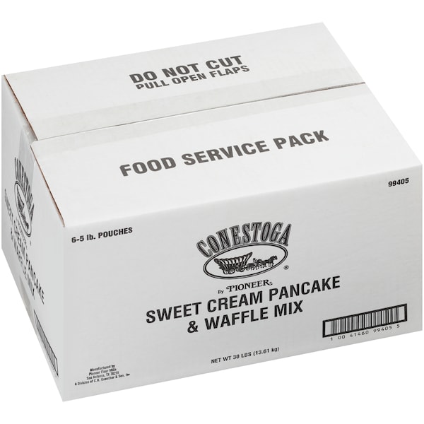 Conestoga Conestoga Sweet Cream Pancake And Waffle Mix, PK6 - 99405