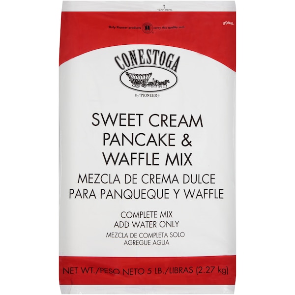 Conestoga Conestoga Sweet Cream Pancake And Waffle Mix, PK6 - 99405