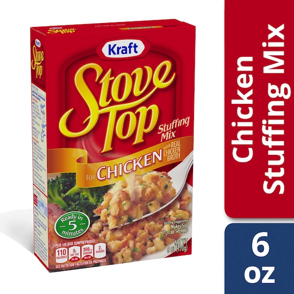 Stove Top Stove Top Stuffing Chicken 6 oz., PK12 - 00043000050071
