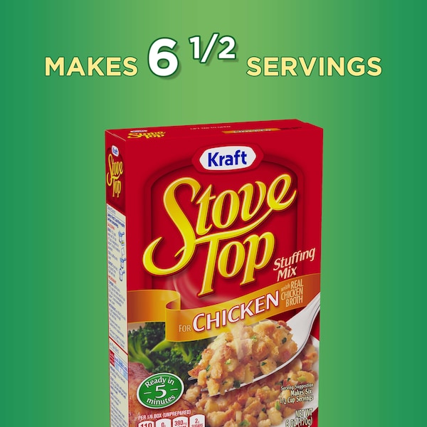 Stove Top Stove Top Stuffing Chicken 6 oz., PK12 - 00043000050071