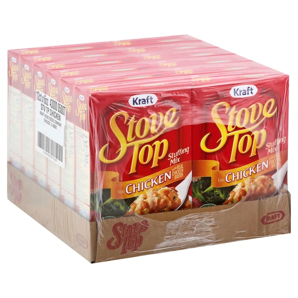 Stove Top Stove Top Stuffing Chicken 6 oz., PK12 - 00043000050071