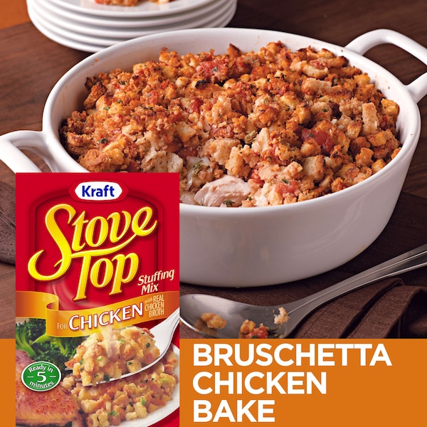Stove Top Stove Top Stuffing Chicken 6 oz., PK12 - 00043000050071