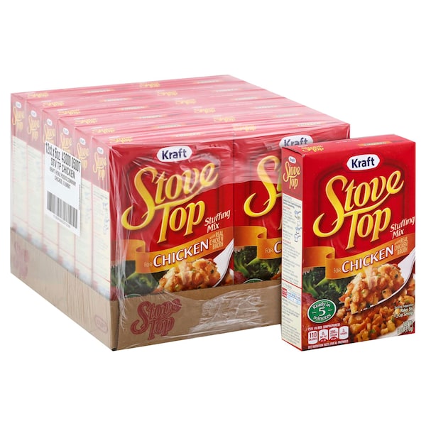 Stove Top Stove Top Stuffing Chicken 6 oz., PK12 - 00043000050071