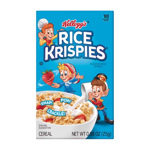 Kelloggs Kellogg's Rice Krispies Cereal .88 oz., PK70 - 3800021933