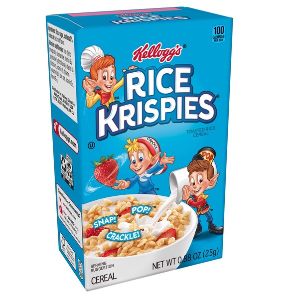 Kelloggs Kellogg's Rice Krispies Cereal .88 oz., PK70 - 3800021933