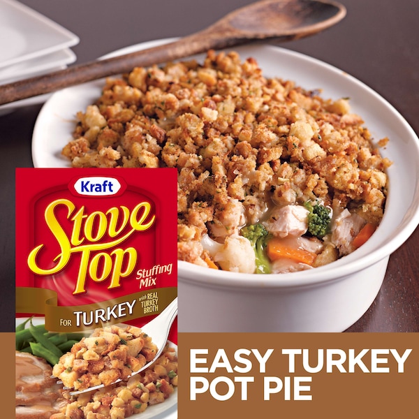 Stove Top Stuffing Stove Top Turkey 6 oz., PK12 - 00043000285756
