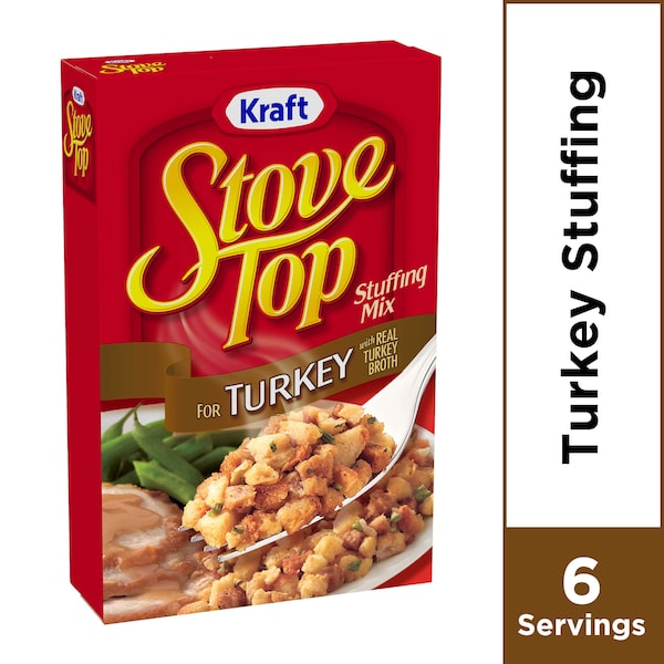 Stove Top Stuffing Stove Top Turkey 6 oz., PK12 - 00043000285756