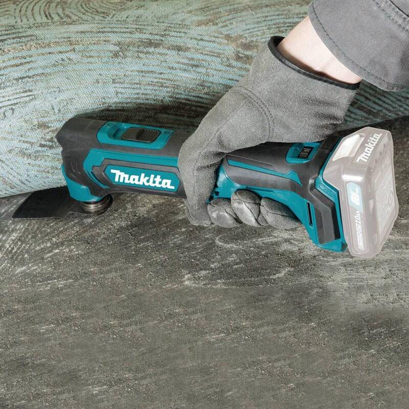 Herramienta múltiple inalámbrica Makita 12V max CXT de iones de litio (solo herramienta) - MT01Z