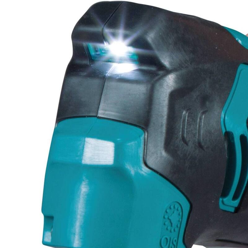 Herramienta múltiple inalámbrica Makita 12V max CXT de iones de litio (solo herramienta) - MT01Z