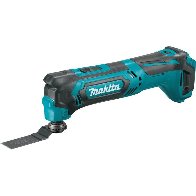 Herramienta múltiple inalámbrica Makita 12V max CXT de iones de litio (solo herramienta) - MT01Z