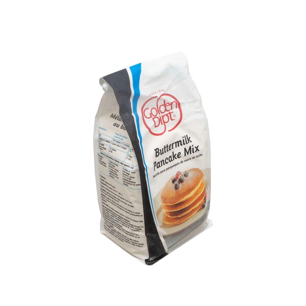Golden Dipt Golden Dipt Buttermilk Pancake Griddle Mix 5lbs Bag, PK6 - D9901.21