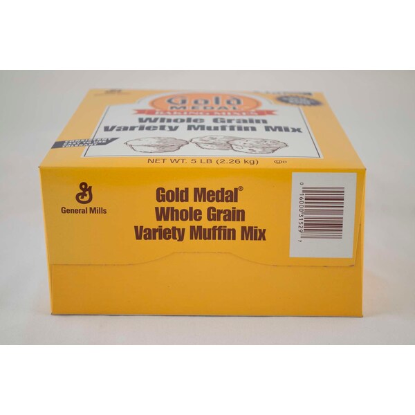 Gold Medal Gold Medal Baking Mixes Whole Grain Variety Muffin Mix 5lbs, PK6 - 16000-31529