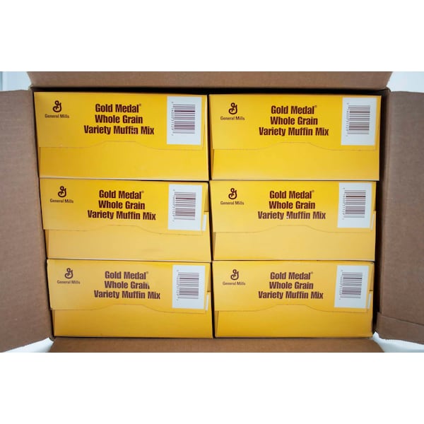 Gold Medal Gold Medal Baking Mixes Whole Grain Variety Muffin Mix 5lbs, PK6 - 16000-31529