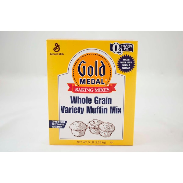 Gold Medal Gold Medal Baking Mixes Whole Grain Variety Muffin Mix 5lbs, PK6 - 16000-31529