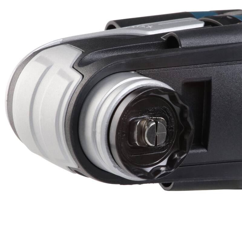 Kit de herramienta multifunción oscilante con cable de 5.5 amperes y velocidad variable StarlockMax de Bosch con Bolsa de transporte (4 piezas) - GOP55-36B