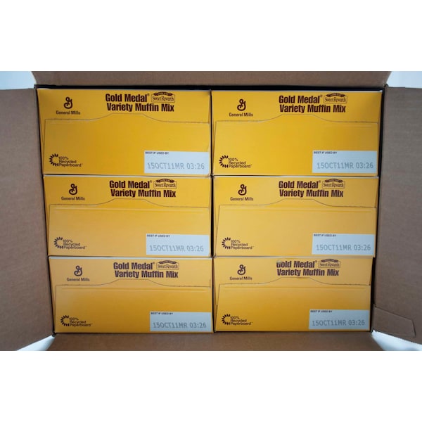 Gold Medal Baking Mixes Low Fat Sweet Rewards Variety Muffin Mix 4.5lbs, PK6 - 16000-11560