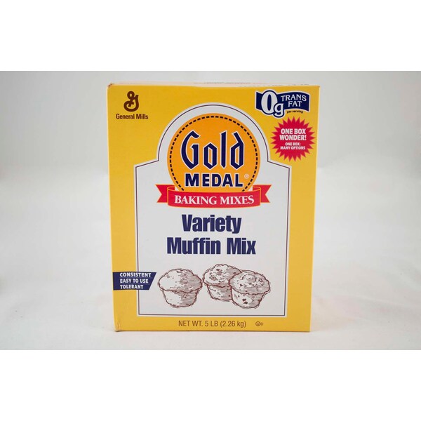 Gold Medal Gold Medal Baking Mixes Variety Muffin Mix 5lbs, PK6 - 16000-11544