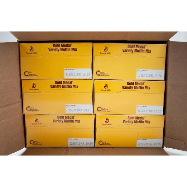 Gold Medal Gold Medal Baking Mixes Variety Muffin Mix 5lbs, PK6 - 16000-11544