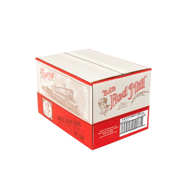 Bobs Red Mill Natural Foods Bob's Red Mill Organic Fruit & Seed Oatmeal Cup 2.47 oz. Cup, PK12 - 6127C0112
