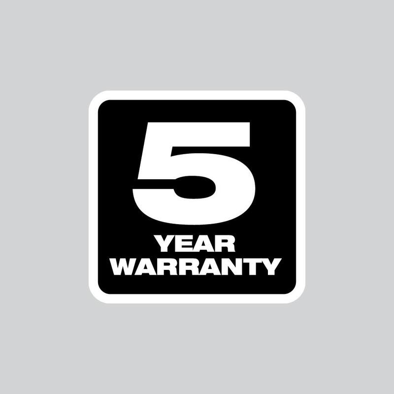 Herramienta multifunción oscilante inalámbrica Milwaukee M18 FUEL de 18V de iones de litio sin escobillas con (2) baterías FORGE de 6 Ah - 2836-20-48-11-1861P