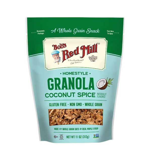 Bobs Red Mill Natural Foods Bob's Red Mill Coconut Spice Granola, PK6 - 1358S116