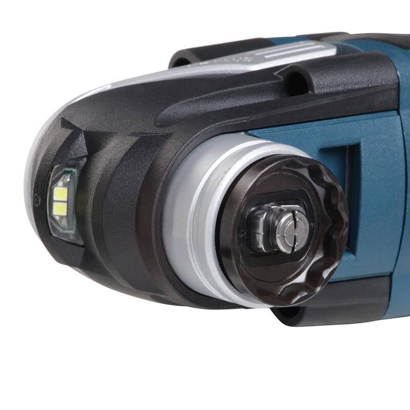 Juego de herramientas multifunción oscilante con cable de 4 amperes StarlockPlus de Bosch (32 piezas) - GOP40-30B