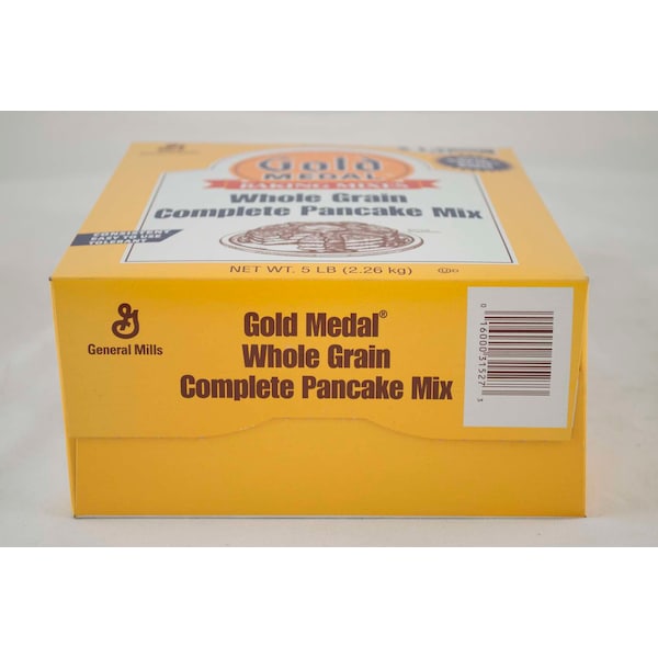 Gold Medal Gold Medal Baking Mixes Whole Grain Complete Pancake Mix 5lbs, PK6 - 16000-31527