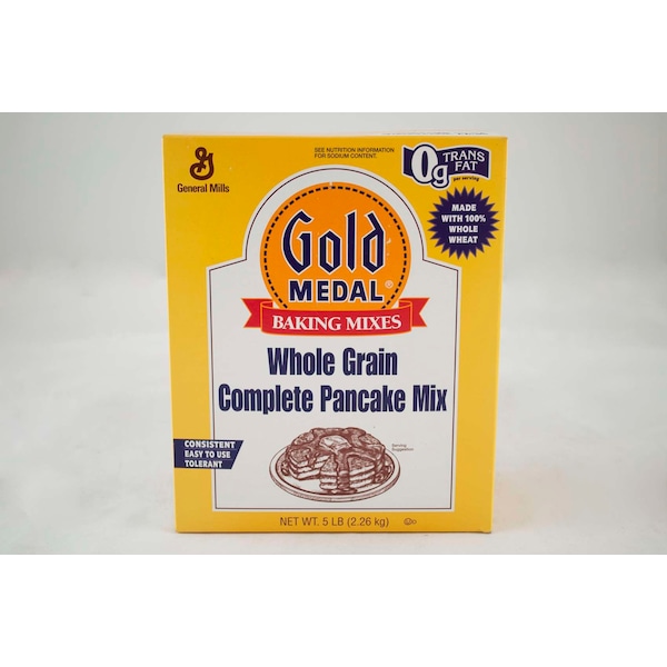 Gold Medal Gold Medal Baking Mixes Whole Grain Complete Pancake Mix 5lbs, PK6 - 16000-31527