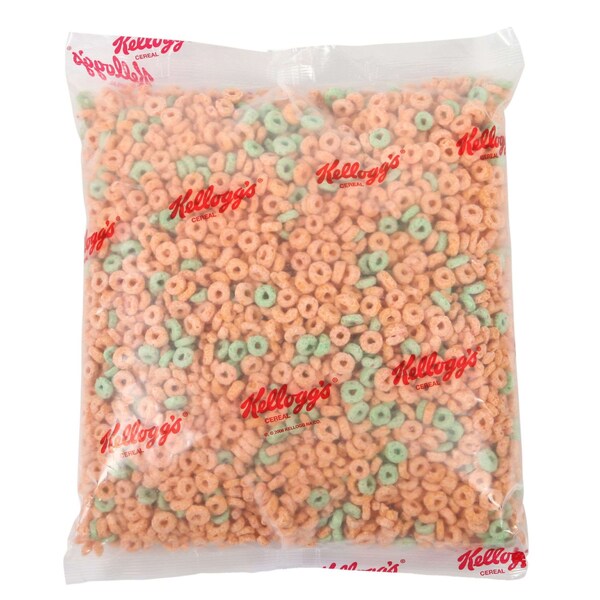 Kelloggs Kellogg's Apple Jacks Cereal 31 oz. Bag, PK4 - 3800002991