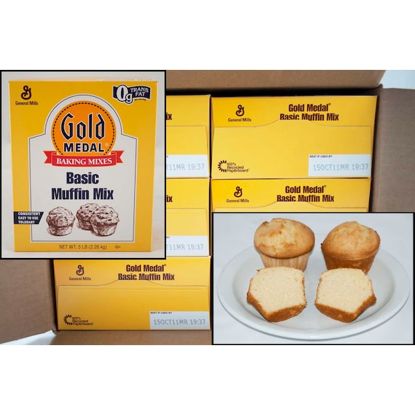 Gold Medal Gold Medal Baking Mixes Basic Muffin Mix 5lbs, PK6 - 16000-11432