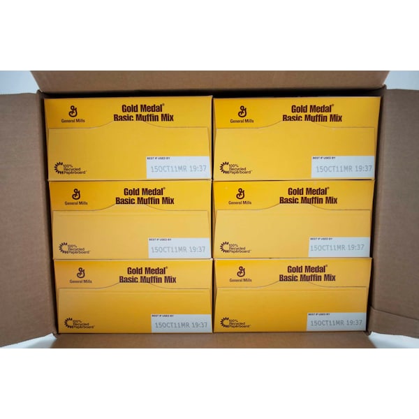 Gold Medal Gold Medal Baking Mixes Basic Muffin Mix 5lbs, PK6 - 16000-11432