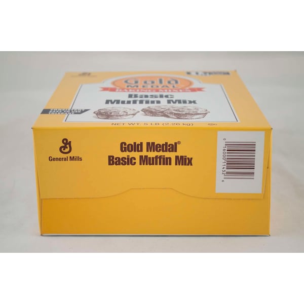 Gold Medal Gold Medal Baking Mixes Basic Muffin Mix 5lbs, PK6 - 16000-11432