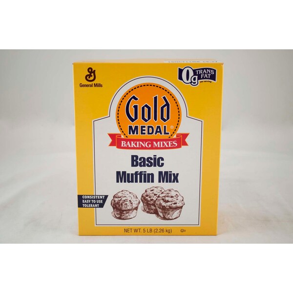 Gold Medal Gold Medal Baking Mixes Basic Muffin Mix 5lbs, PK6 - 16000-11432