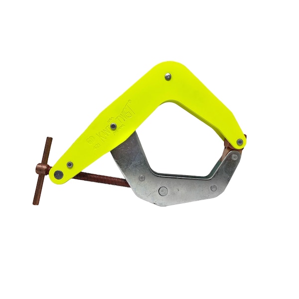 Kant-Twist Kant-Twist Hi-Vis Yellow Lever Clamp Dee - K060TDHVY