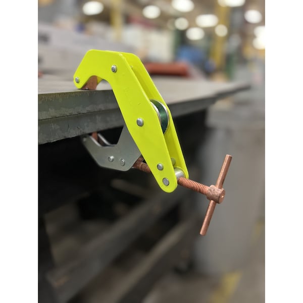 Kant-Twist Kant-Twist Hi-Vis Yellow Lever Clamp Dee - K060TDHVY