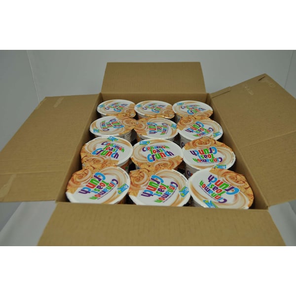 Cinnamon Toast Crunch Cinnamon Toast Crunch Cereal Single Serve Cup 2 oz., PK60 - 16000-28932