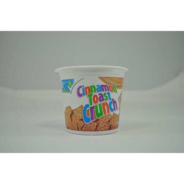 Cinnamon Toast Crunch Cinnamon Toast Crunch Cereal Single Serve Cup 2 oz., PK60 - 16000-28932