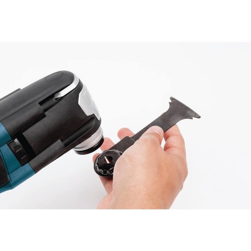 Juego de herramienta multifunción oscilante Bosch de 5.5 amperios con cable y estuche StarlockMax (40 piezas) - GOP55-36C2