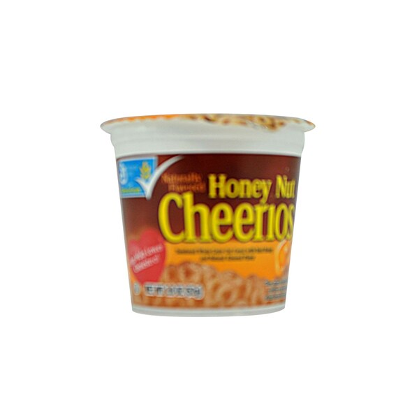 Honey Nut Cheerios Honey Nut Cheerios Cereal Single Serve Cup 1.8 oz., PK60 - 16000-28933