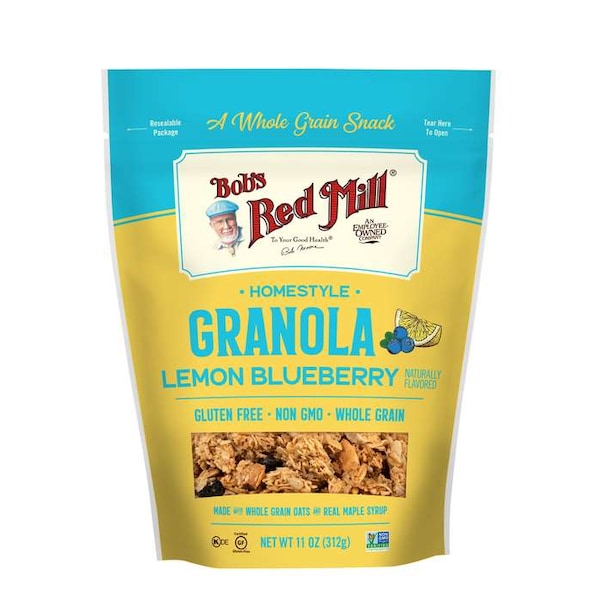 Bobs Red Mill Natural Foods Bob's Red Mill Lemon Blueberry Granola, PK6 - 1357S116
